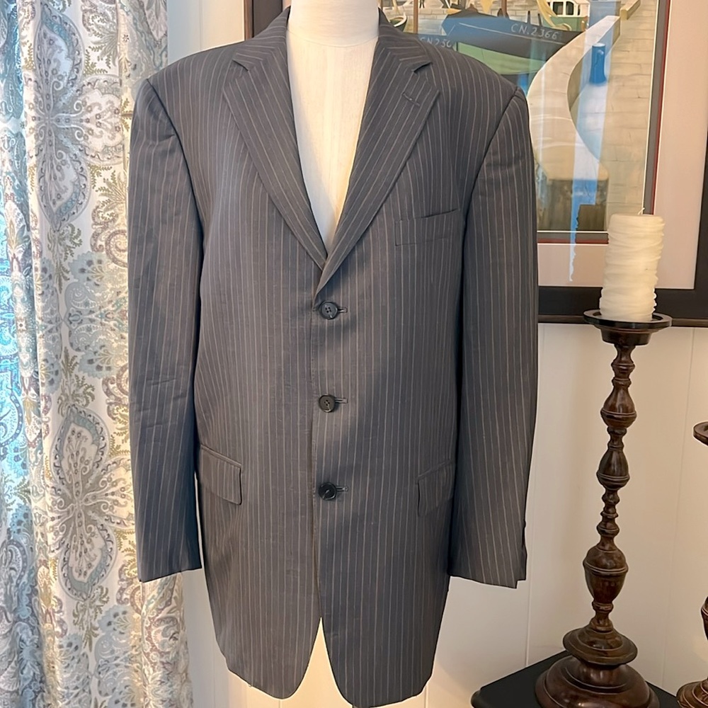 ERMENEGILDO ZEGNA 💯 WOOL BLAZER SZ L-XL